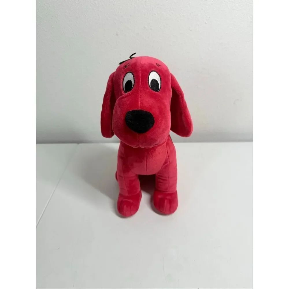 Clifford the Big Red Dog KOHLS Cares 14” Plush Stuffed Animal/ Toy